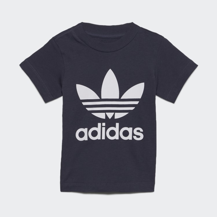 Camiseta Azul Marinho Adidas