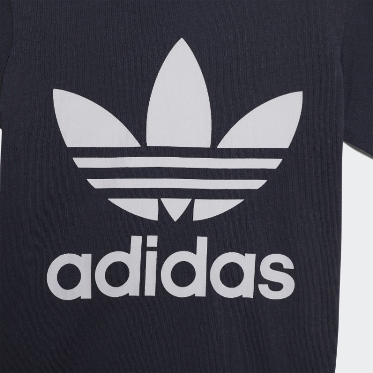 Camiseta Azul Marinho Adidas