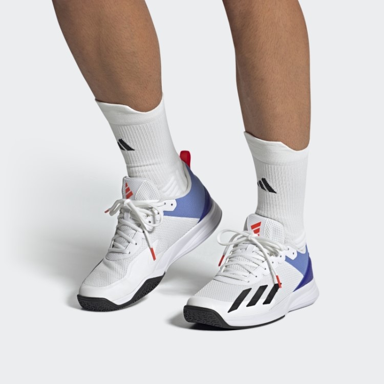 Tênis Branco Adidas Courtflash Speed