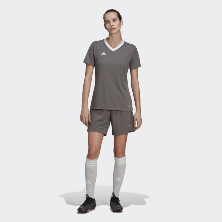 Adidas Entrada 22 Jersey Cinza