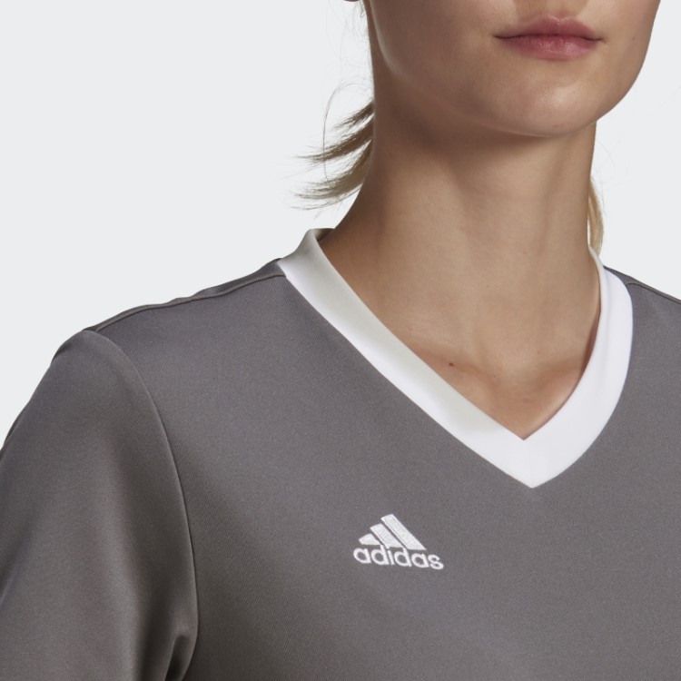 Adidas Entrada 22 Jersey Cinza