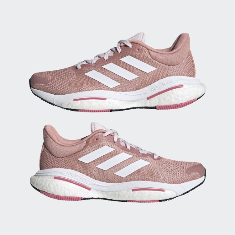 Tênis De Corrida Adidas Malve Solarglide 5