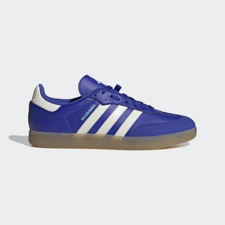 Tênis De Ciclismo Vegan Adidas The Velosamba Azul