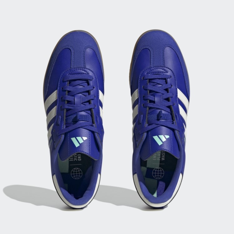 Tênis De Ciclismo Vegan Adidas The Velosamba Azul