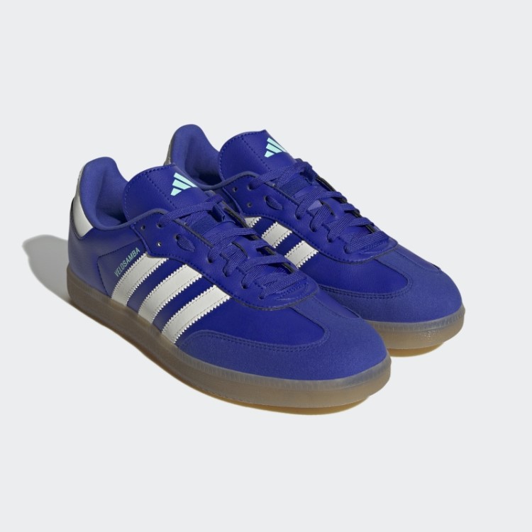 Tênis De Ciclismo Vegan Adidas The Velosamba Azul