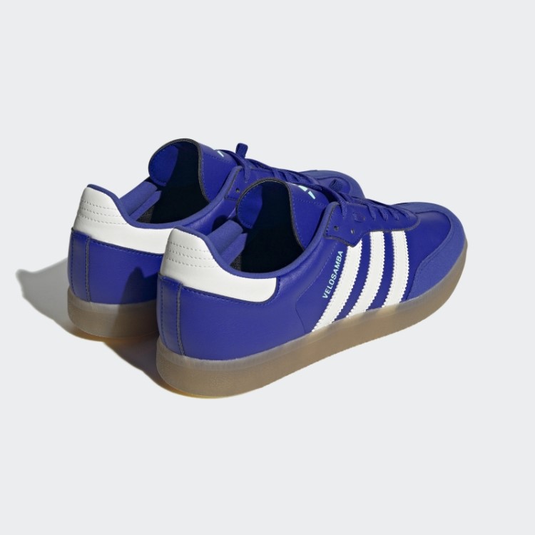 Tênis De Ciclismo Vegan Adidas The Velosamba Azul