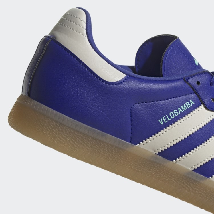 Tênis De Ciclismo Vegan Adidas The Velosamba Azul