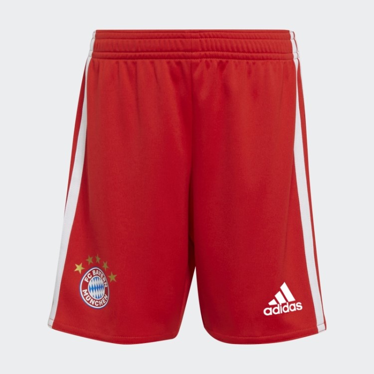 Adidas Fc Bayern 22/23 Home Mini Kit Vermelho