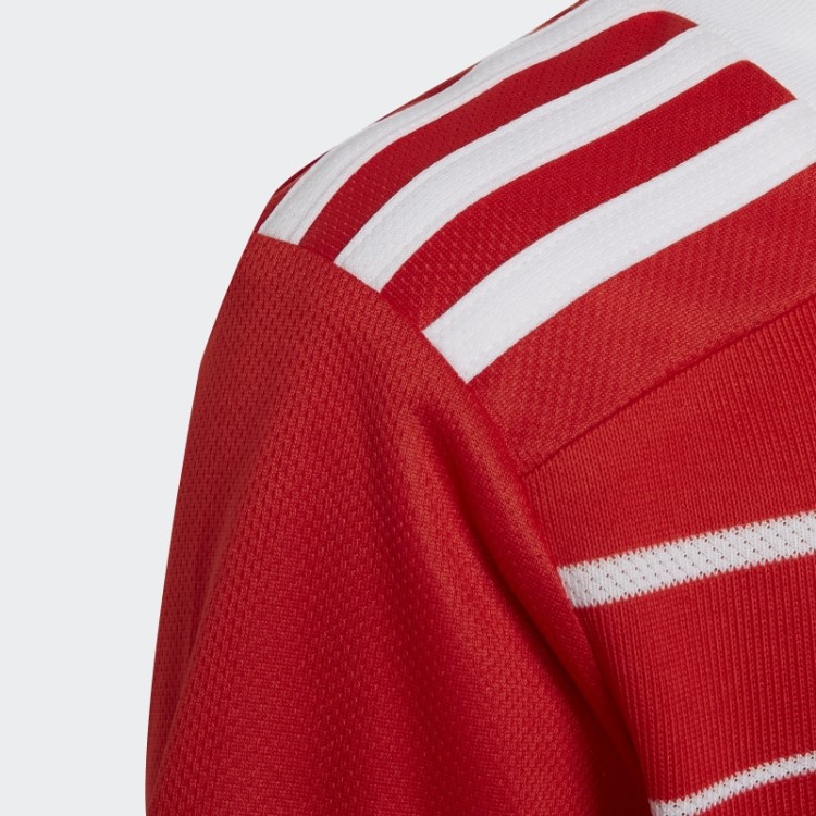 Adidas Fc Bayern 22/23 Home Mini Kit Vermelho