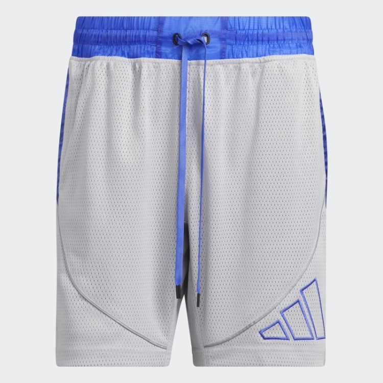 Bermuda De Malha Cinza Daniel Patrick X Adidas Hoops Fashion