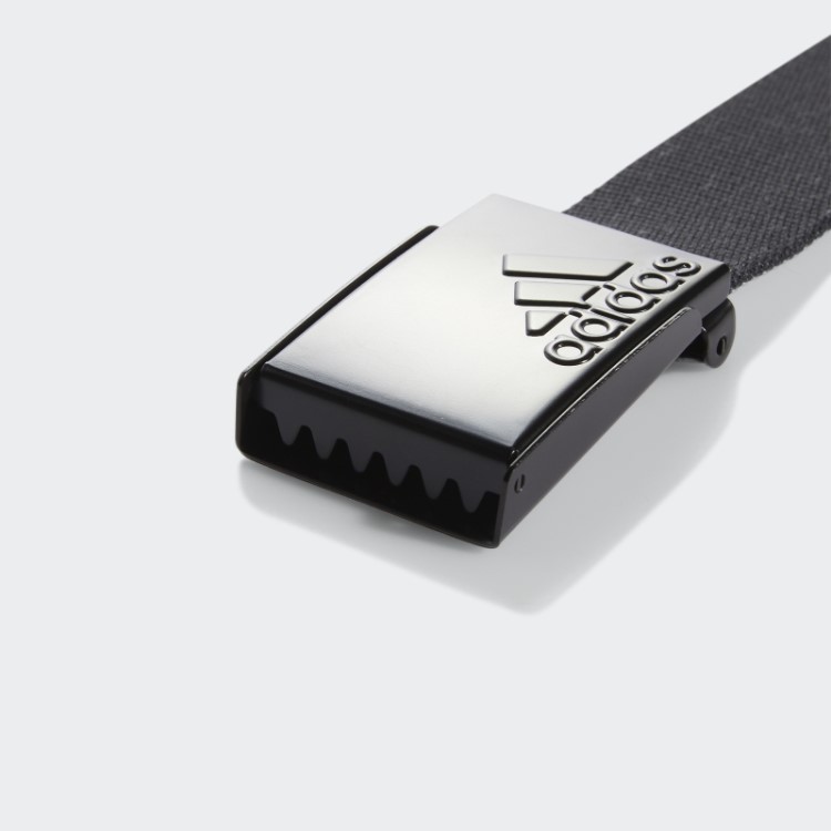 Cinto Web Reversível Adidas Golf Preto