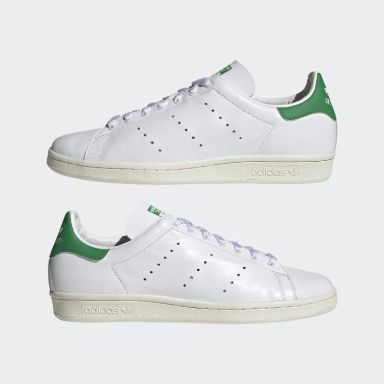 Moda Adidas Stan Smith Sapatos Dos Anos 80 Verde