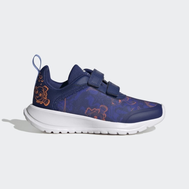 Tênis Adidas X Disney Tensaur Run Finding Nemo Sport Running Hot Victory Blue