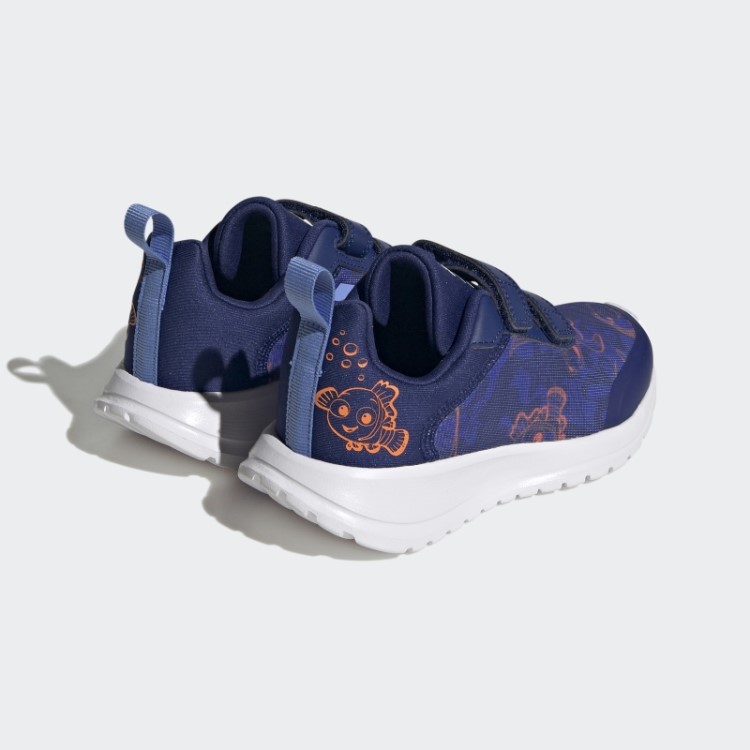 Tênis Adidas X Disney Tensaur Run Finding Nemo Sport Running Hot Victory Blue