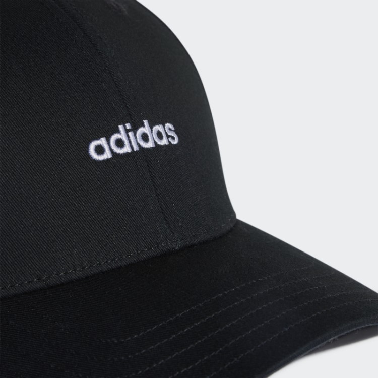 Boné De Beisebol Preto Adidas