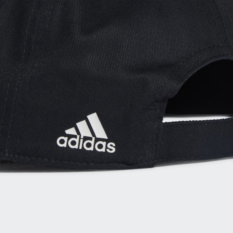Boné De Beisebol Preto Adidas