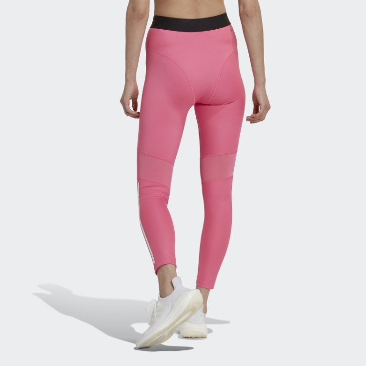 Legging Magenta Hyperglam 3 Listras 7/8 Adidas