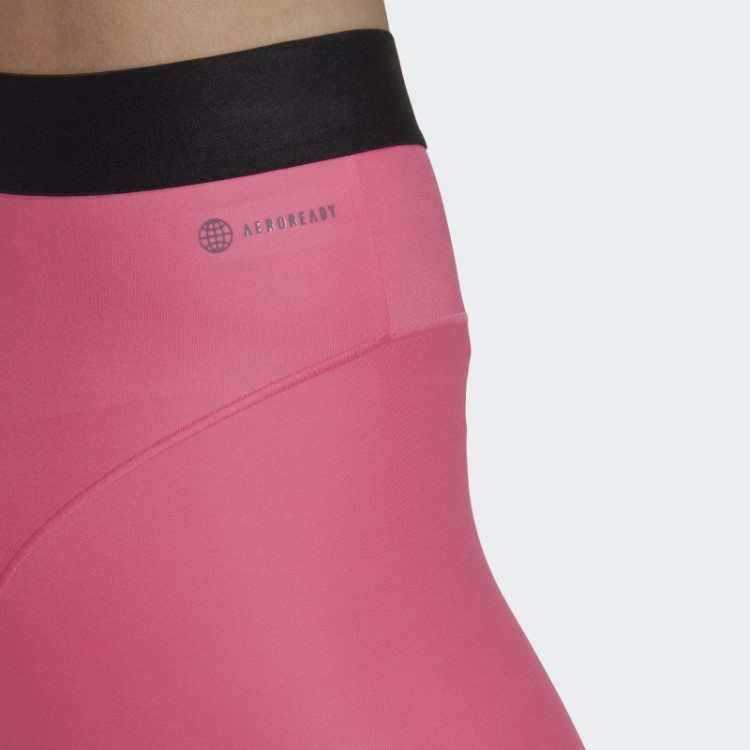 Legging Magenta Hyperglam 3 Listras 7/8 Adidas
