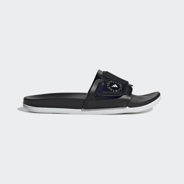 Slides De Moda Adidas By Stella Mccartney Preto