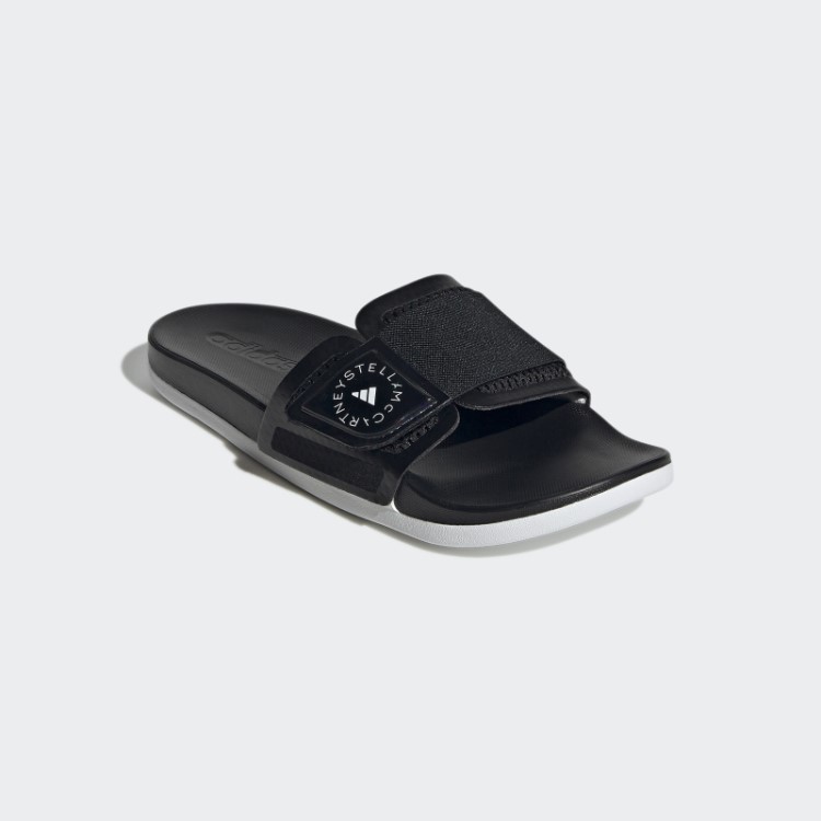Slides De Moda Adidas By Stella Mccartney Preto