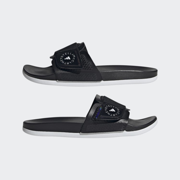Slides De Moda Adidas By Stella Mccartney Preto