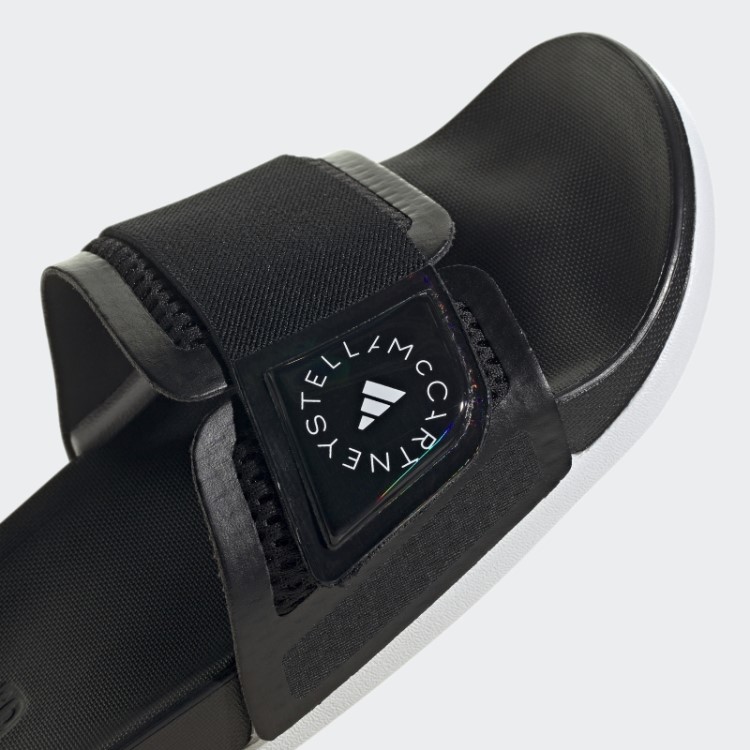 Slides De Moda Adidas By Stella Mccartney Preto