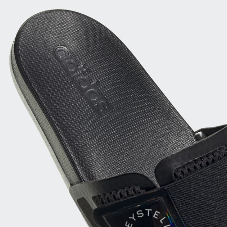 Slides De Moda Adidas By Stella Mccartney Preto
