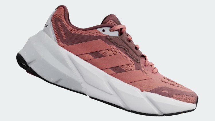 Tênis De Corrida Adistar Vermelho Adidas