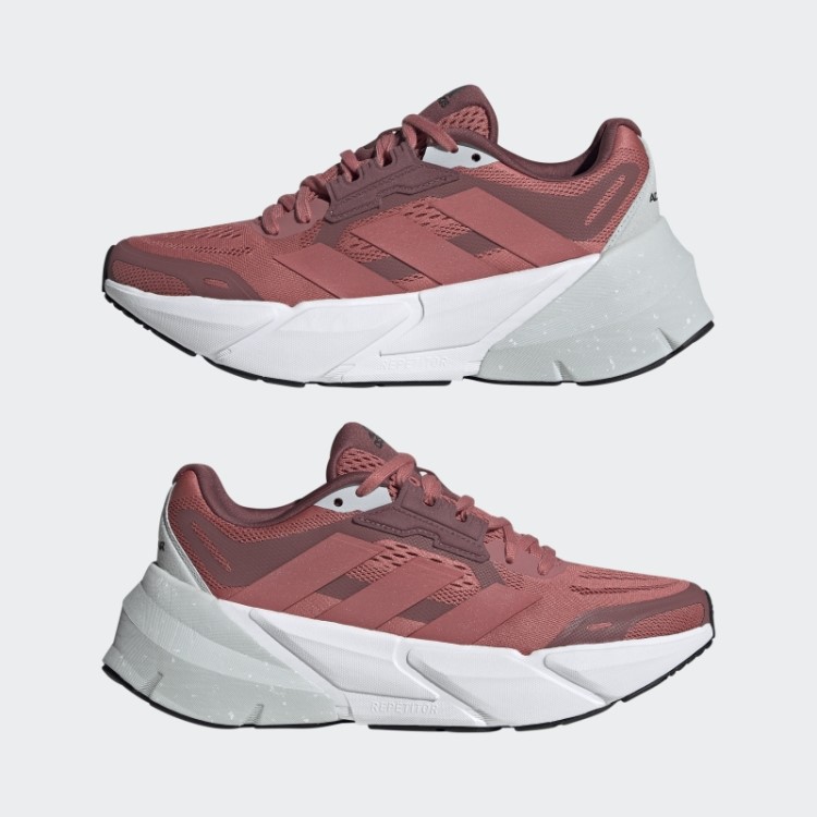 Tênis De Corrida Adistar Vermelho Adidas