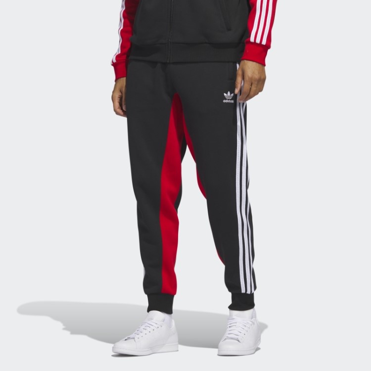Calça Esportiva De Lã Sst Preta Adidas