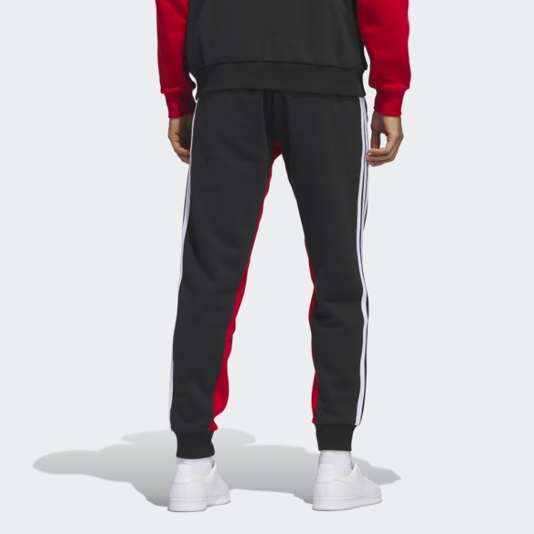 Calça Esportiva De Lã Sst Preta Adidas