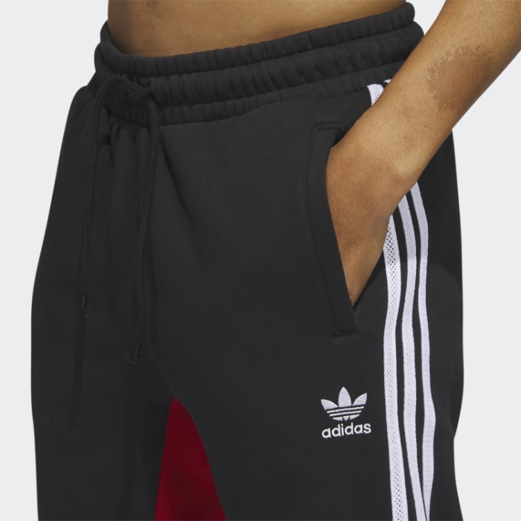 Calça Esportiva De Lã Sst Preta Adidas