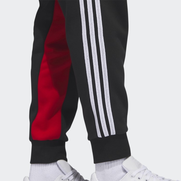 Calça Esportiva De Lã Sst Preta Adidas