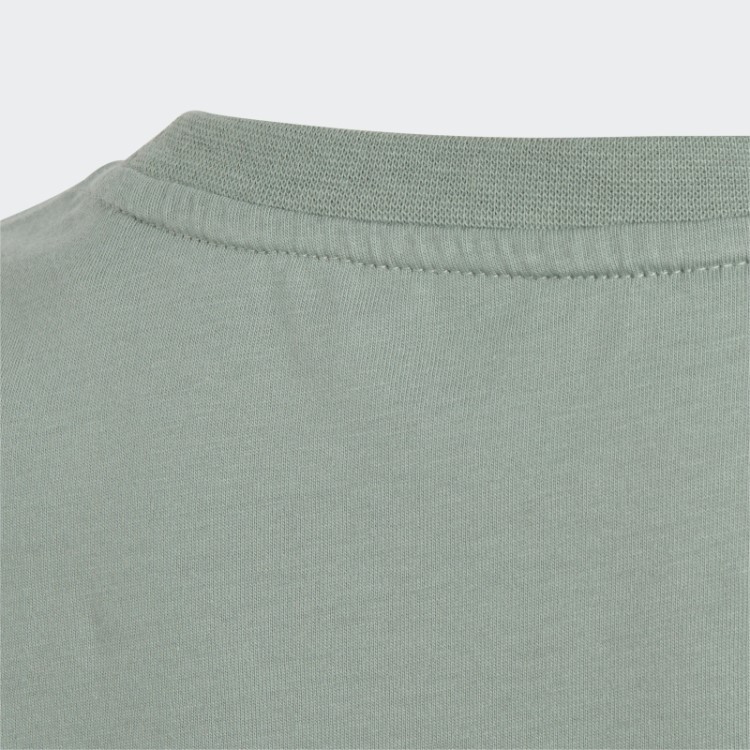 Camiseta Adidas Adicolor Verde Prateada
