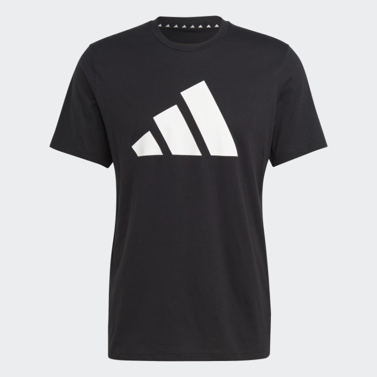 Elegante Adidas Train Essentials Com Logotipo Feelready Camiseta De Treinamento Branca