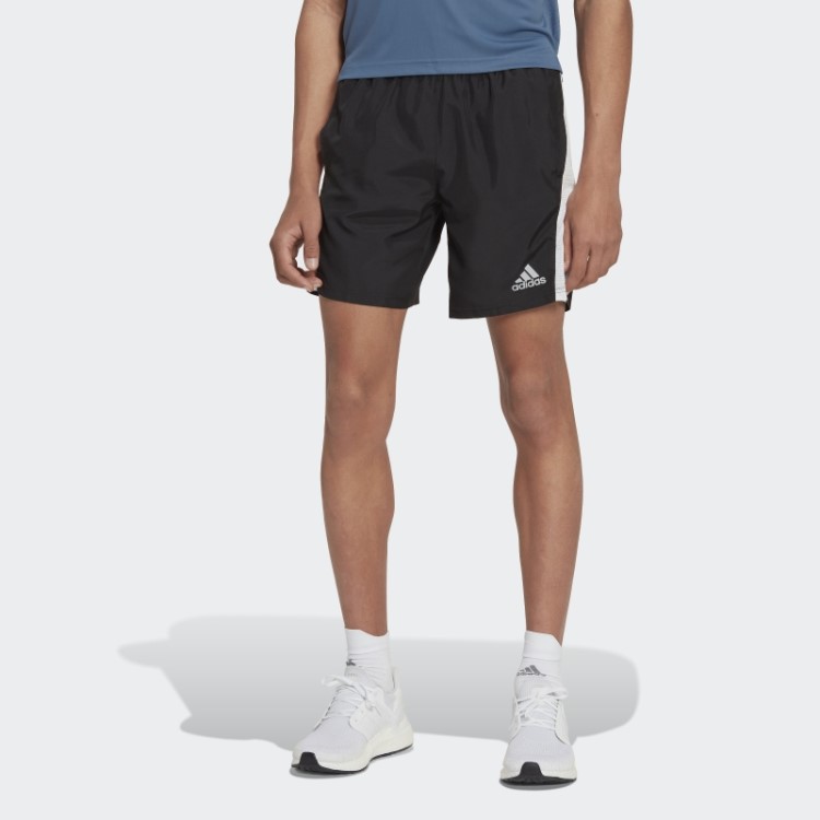 Adidas Possui O Calção De Corrida Branco