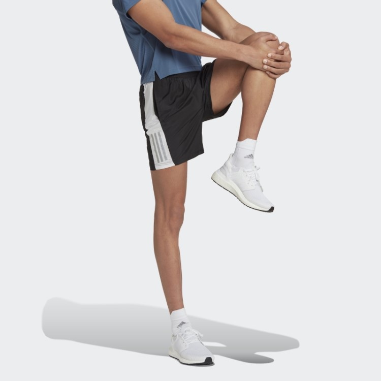 Adidas Possui O Calção De Corrida Branco