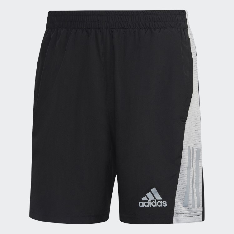 Adidas Possui O Calção De Corrida Branco