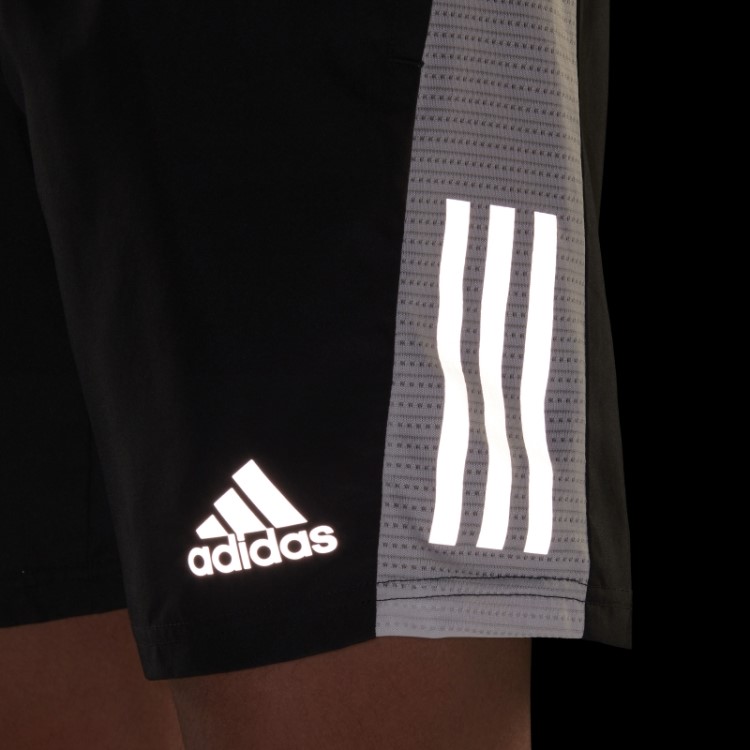 Adidas Possui O Calção De Corrida Branco