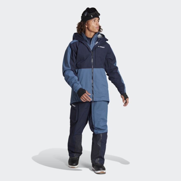 Terrex Jaqueta De Neve Pós-consumo De 3 Camadas De Aço Adidas