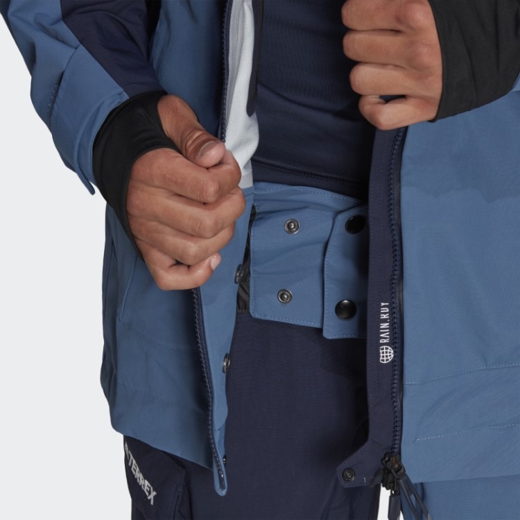 Terrex Jaqueta De Neve Pós-consumo De 3 Camadas De Aço Adidas