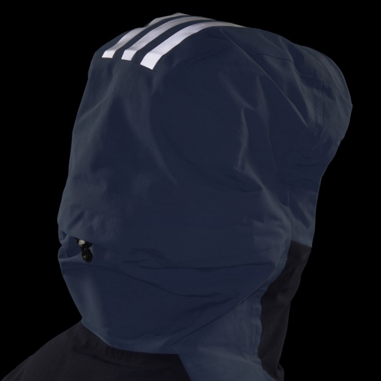Adidas Terrex Jaqueta De Neve De Nylon Pós-consumo De 3 Camadas De Aço