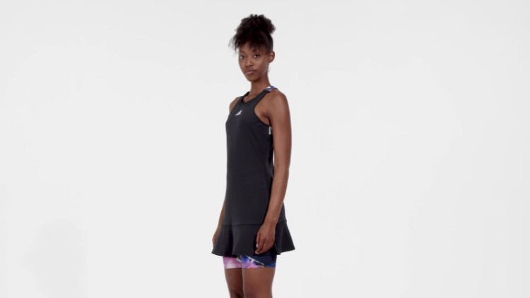 Tênis Preto Eua Série Vestido Y Adidas