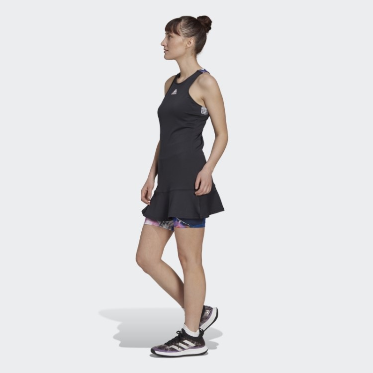 Tênis Preto Eua Série Vestido Y Adidas