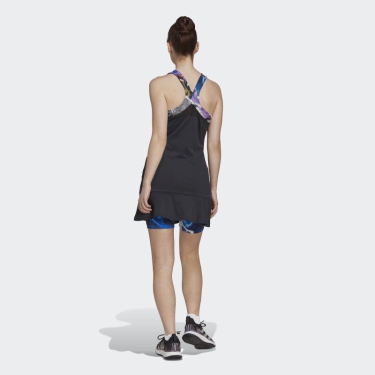 Tênis Preto Eua Série Vestido Y Adidas