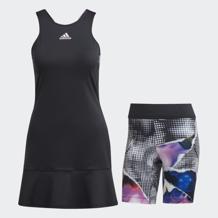 Tênis Preto Eua Série Vestido Y Adidas