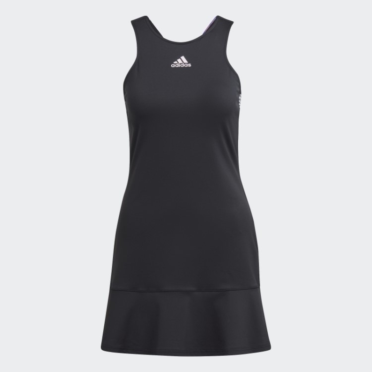 Tênis Preto Eua Série Vestido Y Adidas