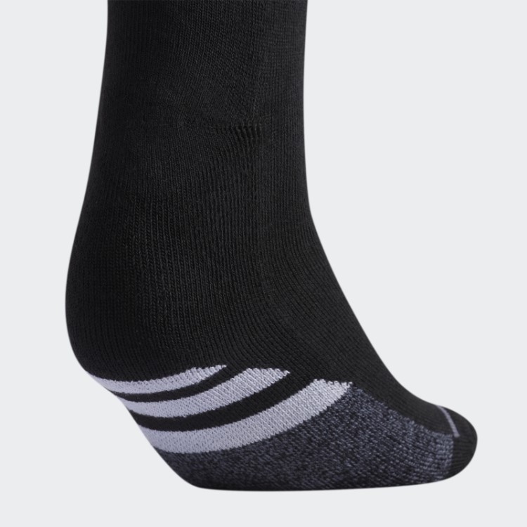 Meias Pretas Acolchoadas 3 Pares Xl Adidas