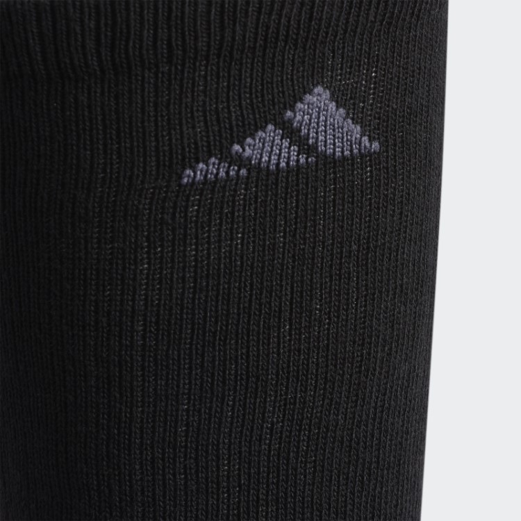 Meias Pretas Acolchoadas 3 Pares Xl Adidas
