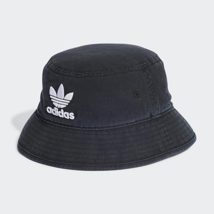 Chapéu Bucket Adidas Adicolor Classic Stonewashed Preto